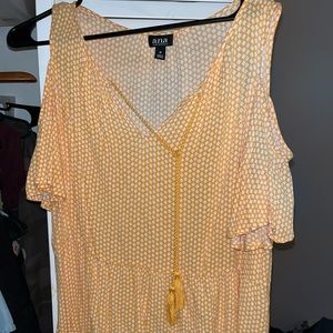 Orange summer shirt